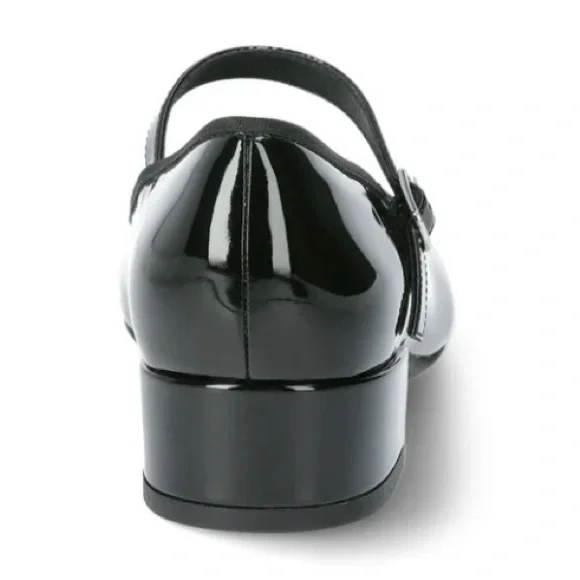 Steve Madden Black Patent Leather Heels - Picture 2 of 3